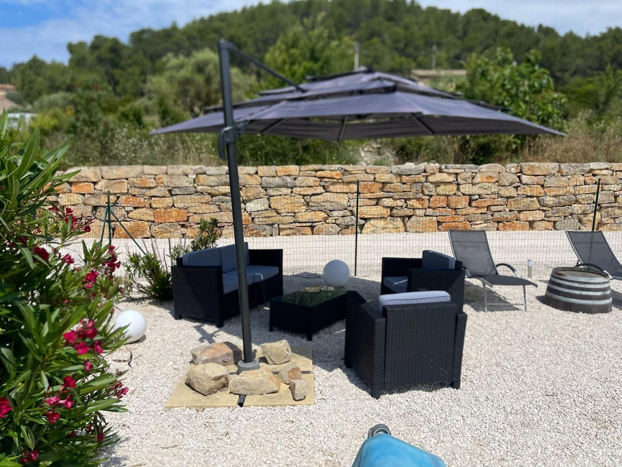 Villa Bonheur - Provence - Cote D'Azur Cabasse Екстер'єр фото